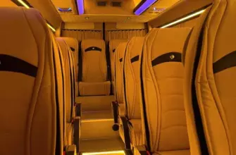 Аренда Mercedes Sprinter с водителем