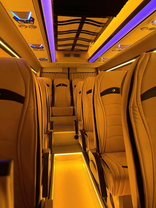 Аренда Mercedes Sprinter с водителем
