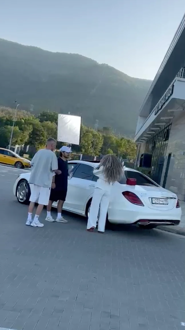 Аренда авто для фотосессии